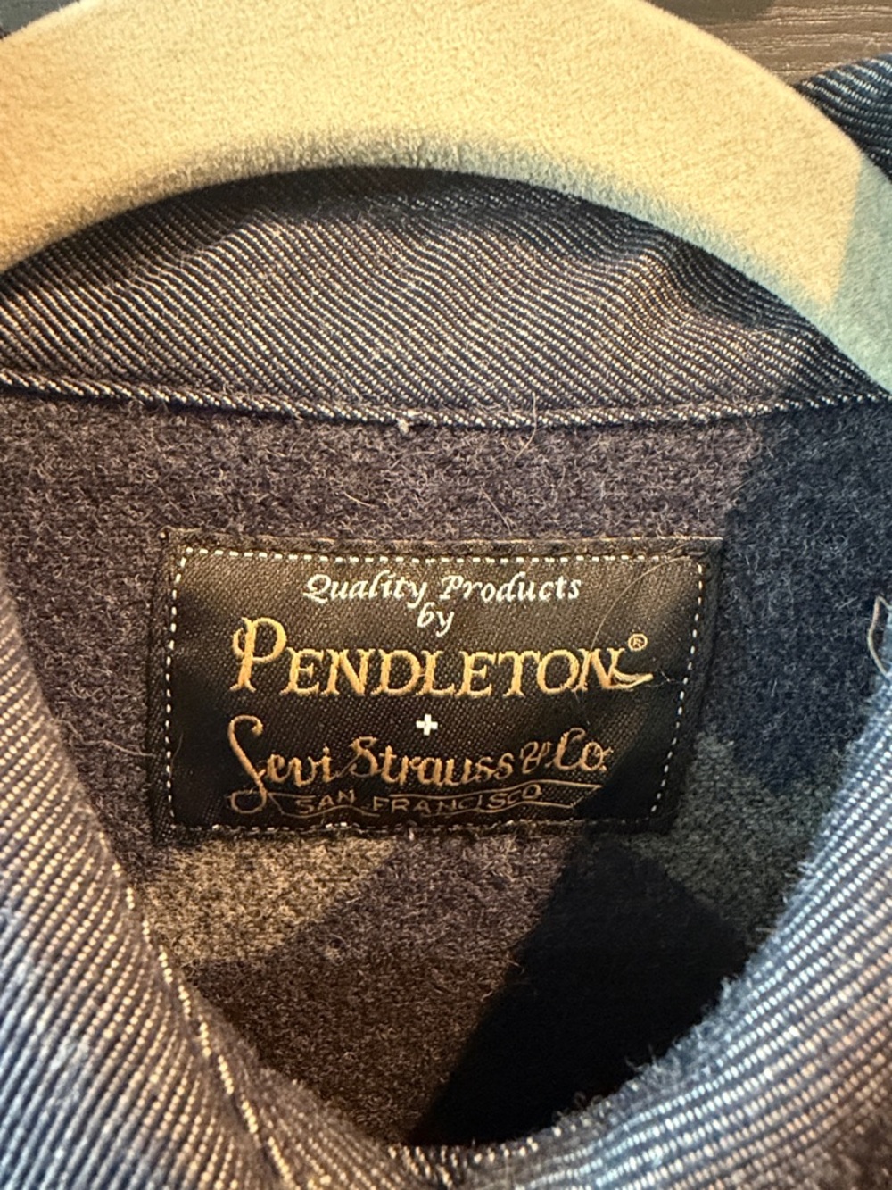 Pendleton/Levi’s Shirt Jacket - Picture 2 of 6